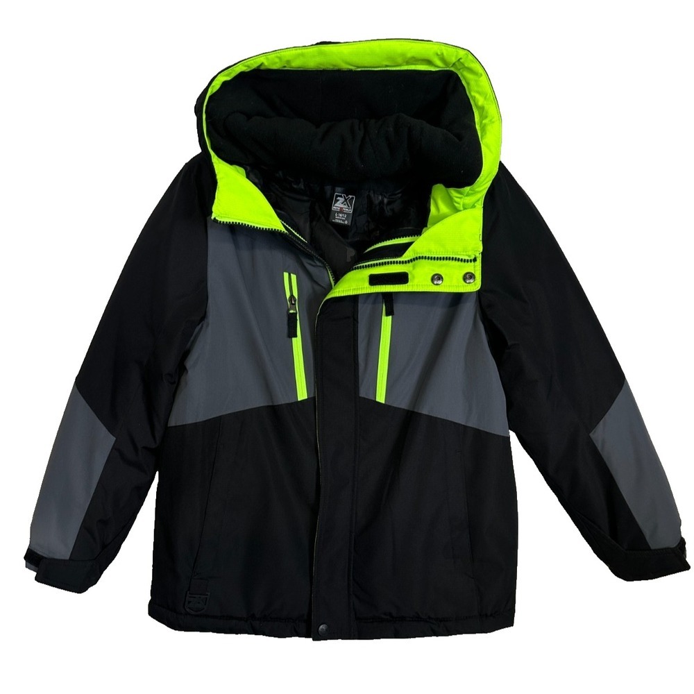 ZeroXposur‎ Boys size: L / 10-12 Tracker Systems Heavyweight Jacket -Worn once